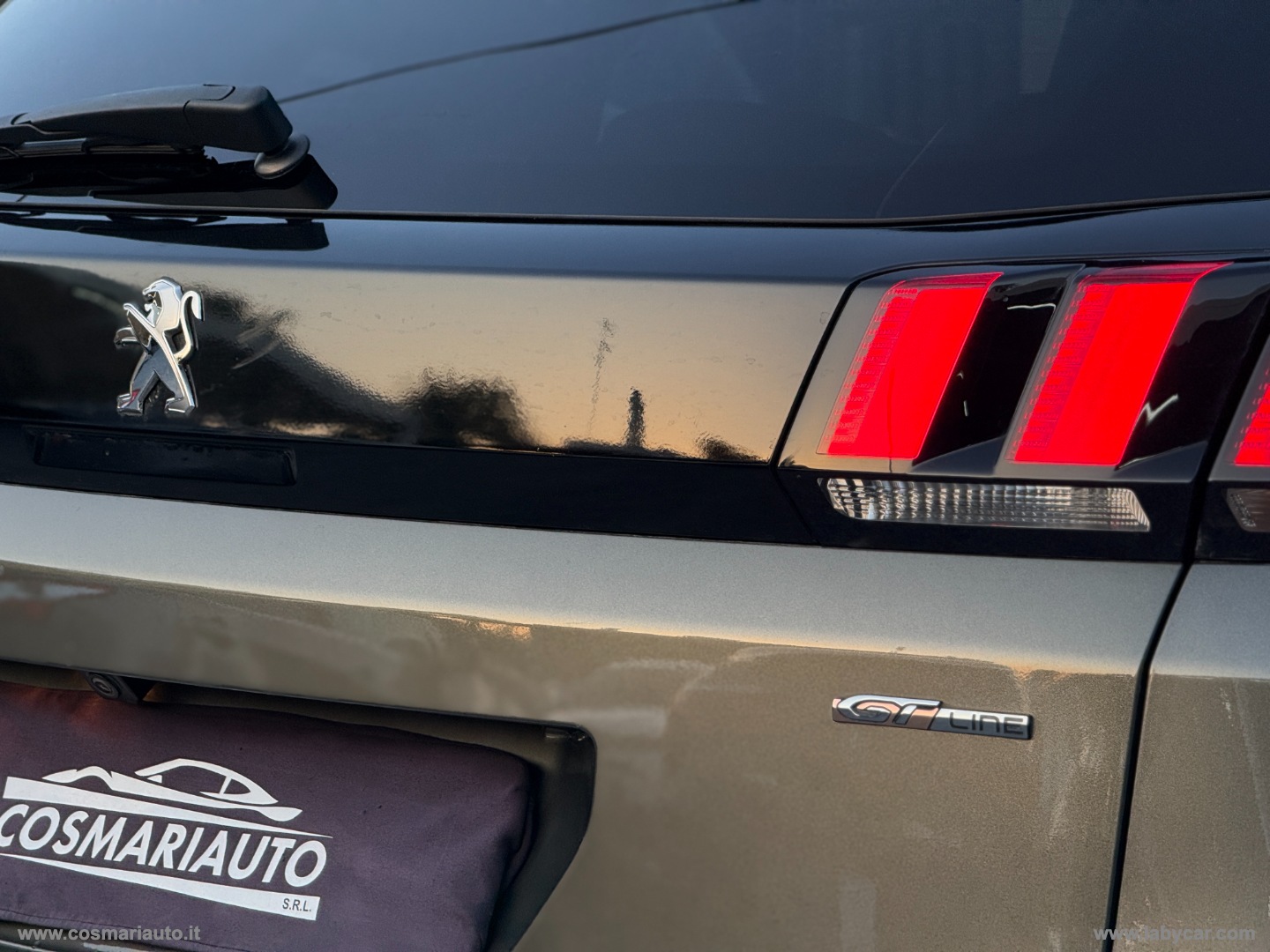 3008 BlueHDi 120 S&S EAT6 GT Line 86.000KM! - immagine 8