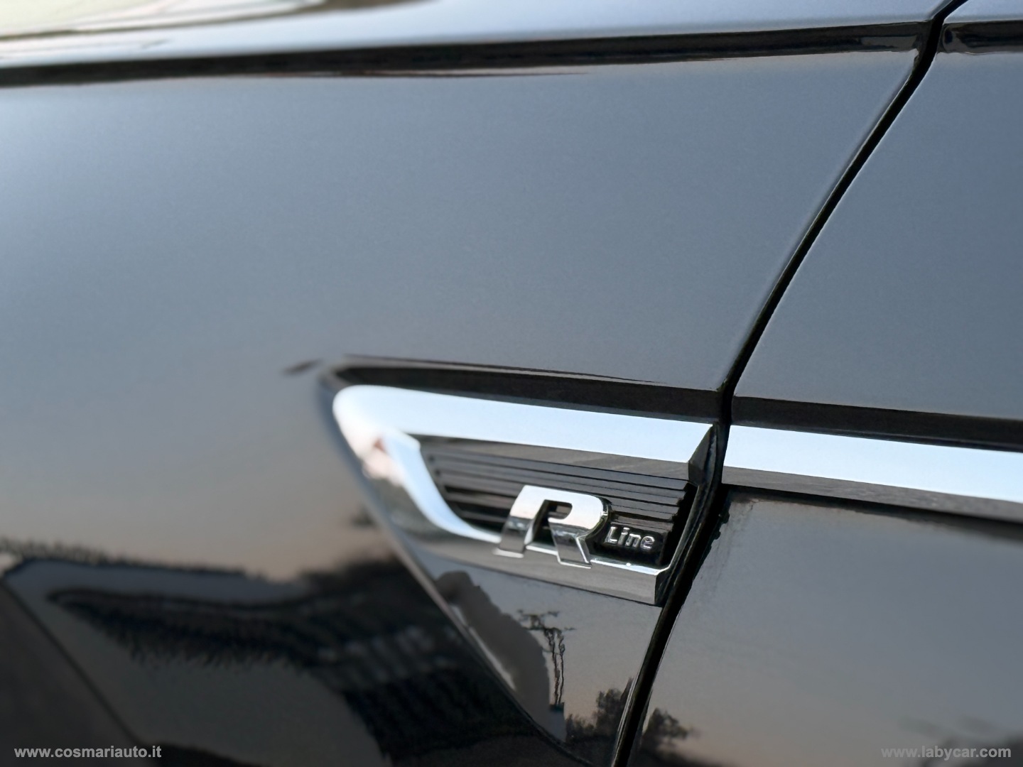 Tiguan 1.6 TDI R LINE EXTERIOR PACK - immagine 8