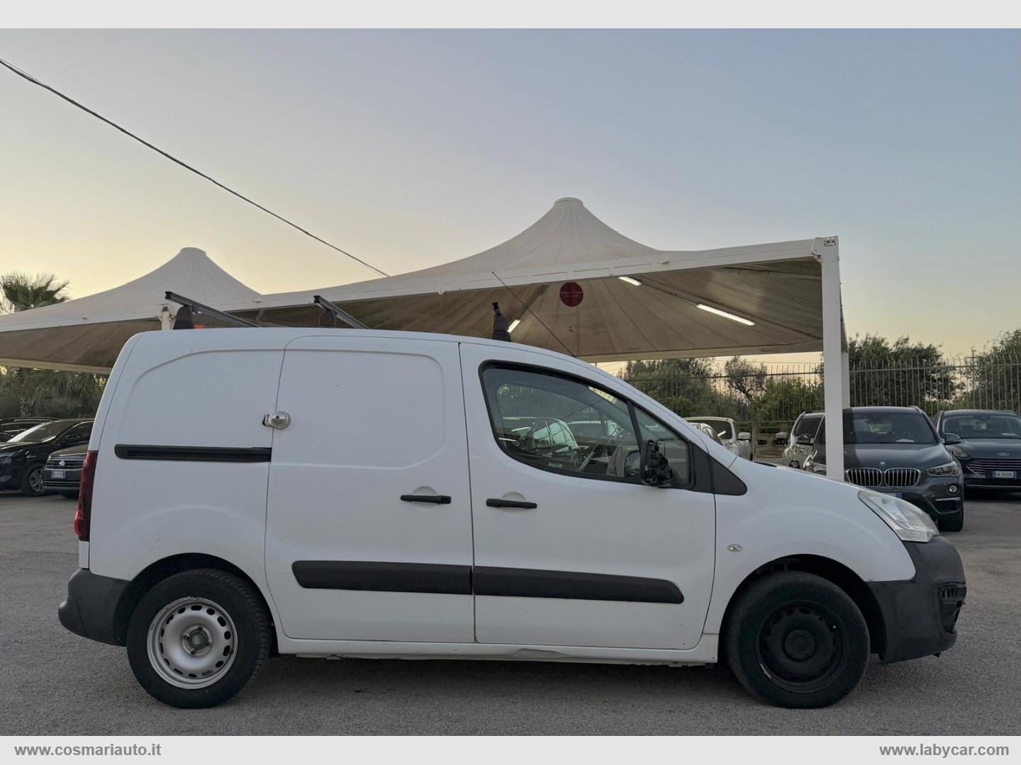 Berlingo B.HDi 100S&S Van 3pti Cl.L1 - immagine 8