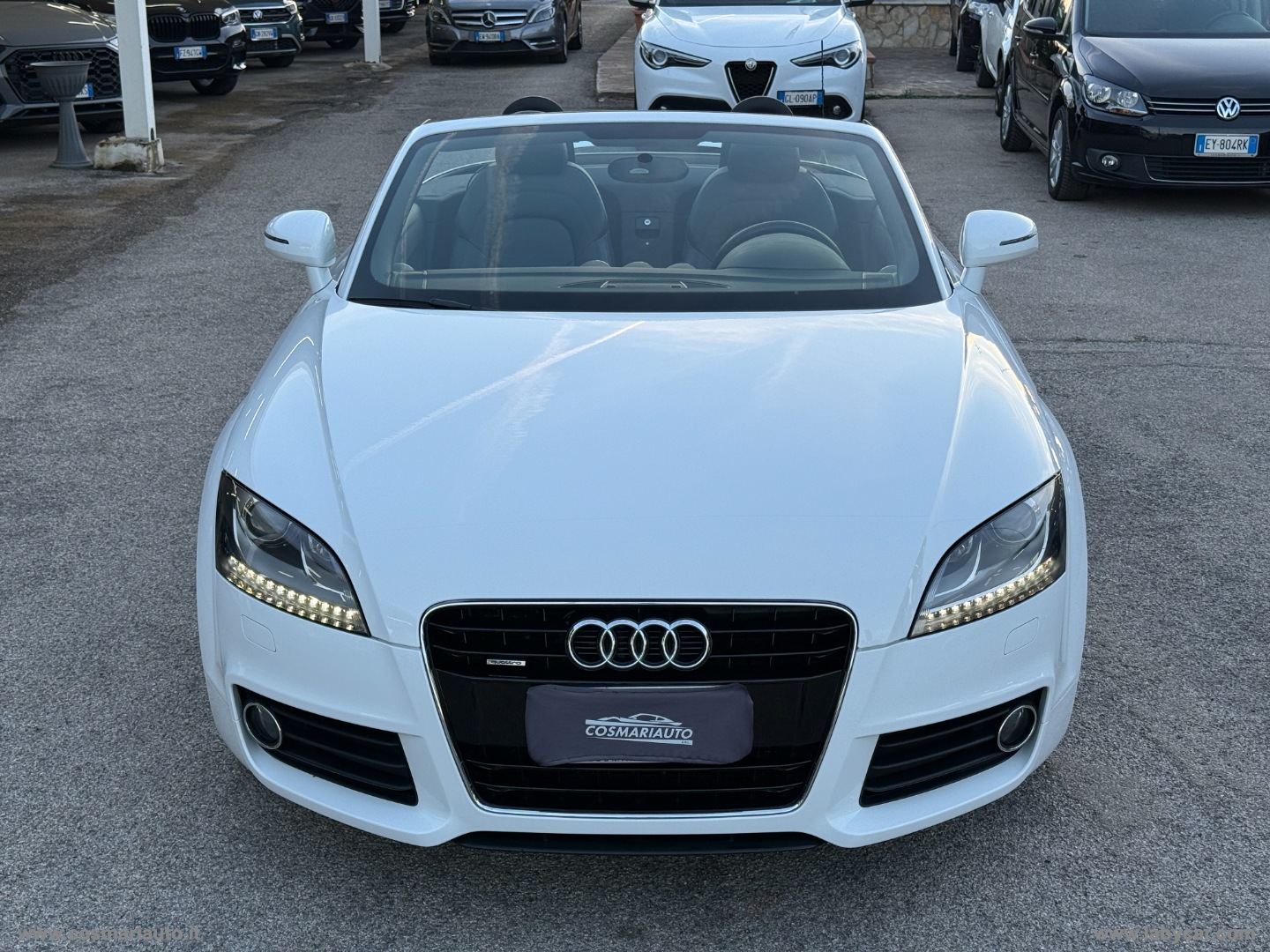 TT Roadster 2.0 TDI qu. Advanced plus - immagine 8
