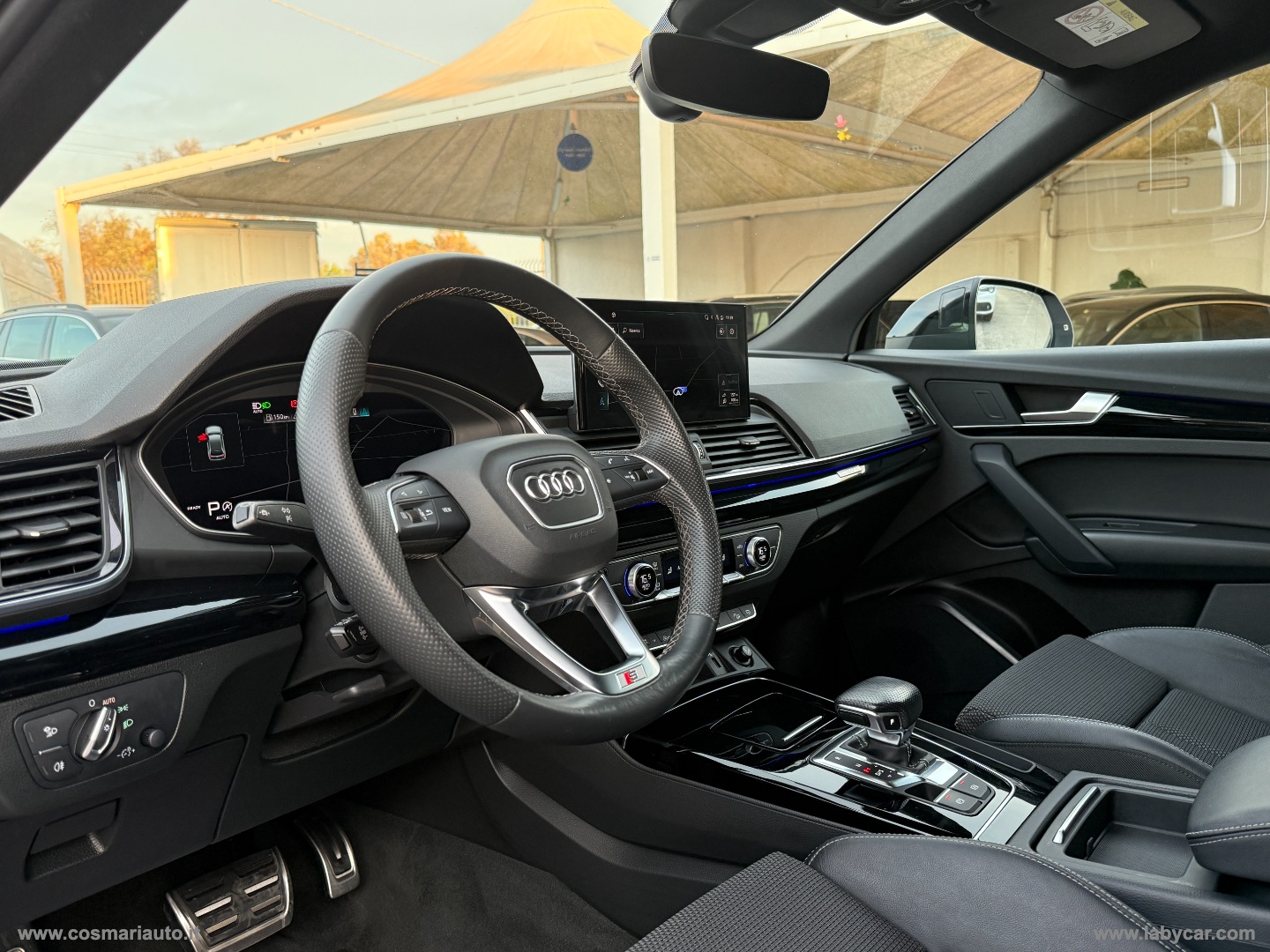 Q5 SPORTBACK SPB 40 TDI QUATTRO S TRONIC S LINE PLUS - immagine 8