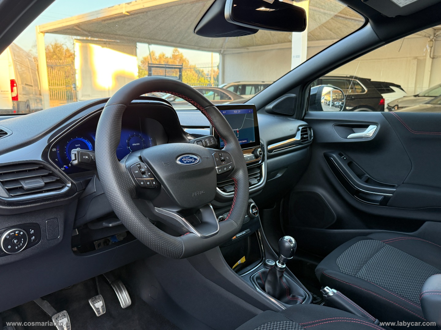 Puma 1.0 EcoBoost Hyb. 125 CV ST-LINE - immagine 8