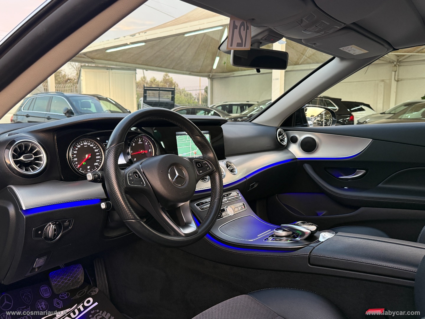E 220 d Auto Cabrio Sport - immagine 8