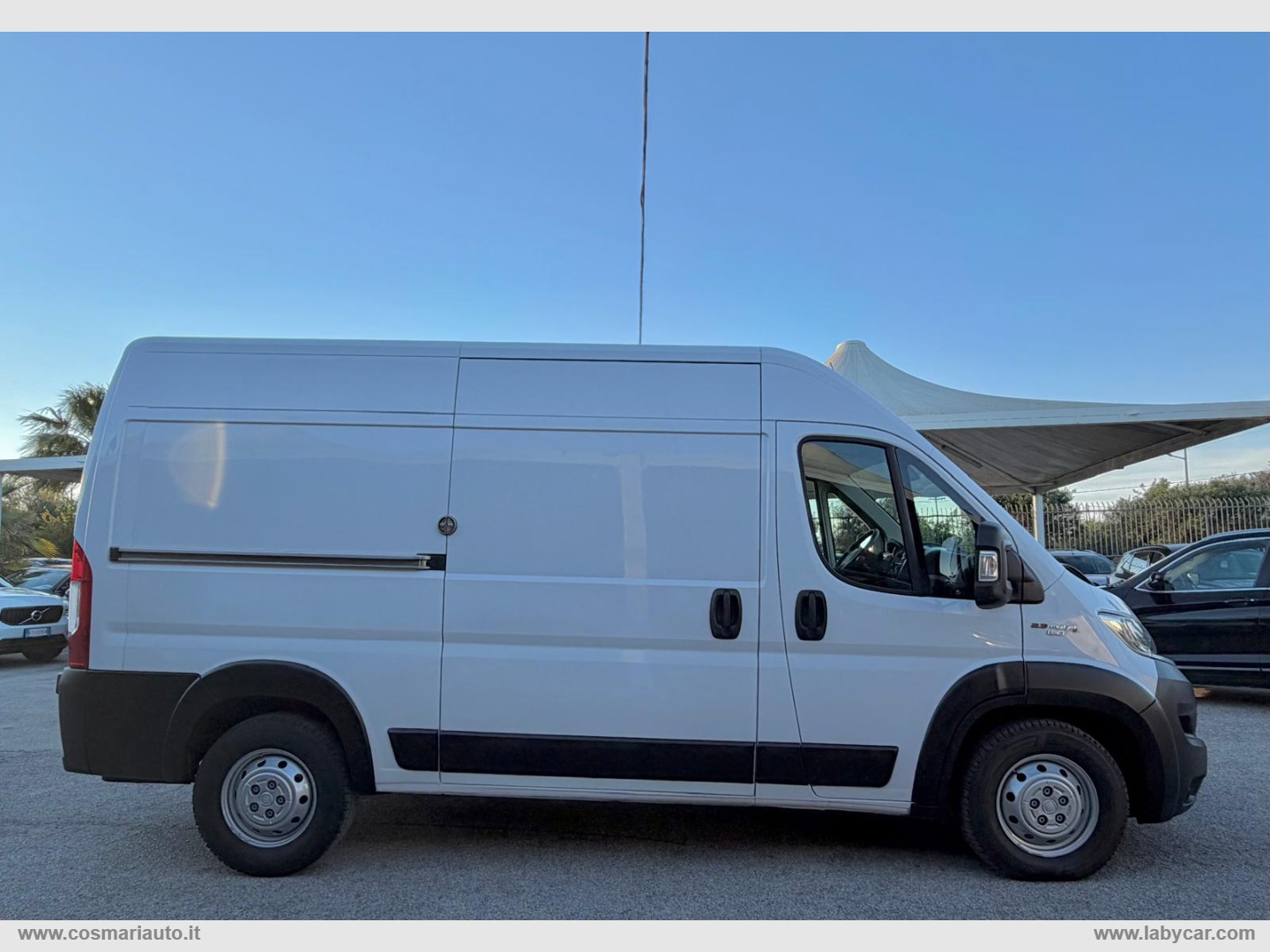 Ducato 35 2.3 MJT 130 H2 PASSO CORTO TETTO MEDIO - immagine 8