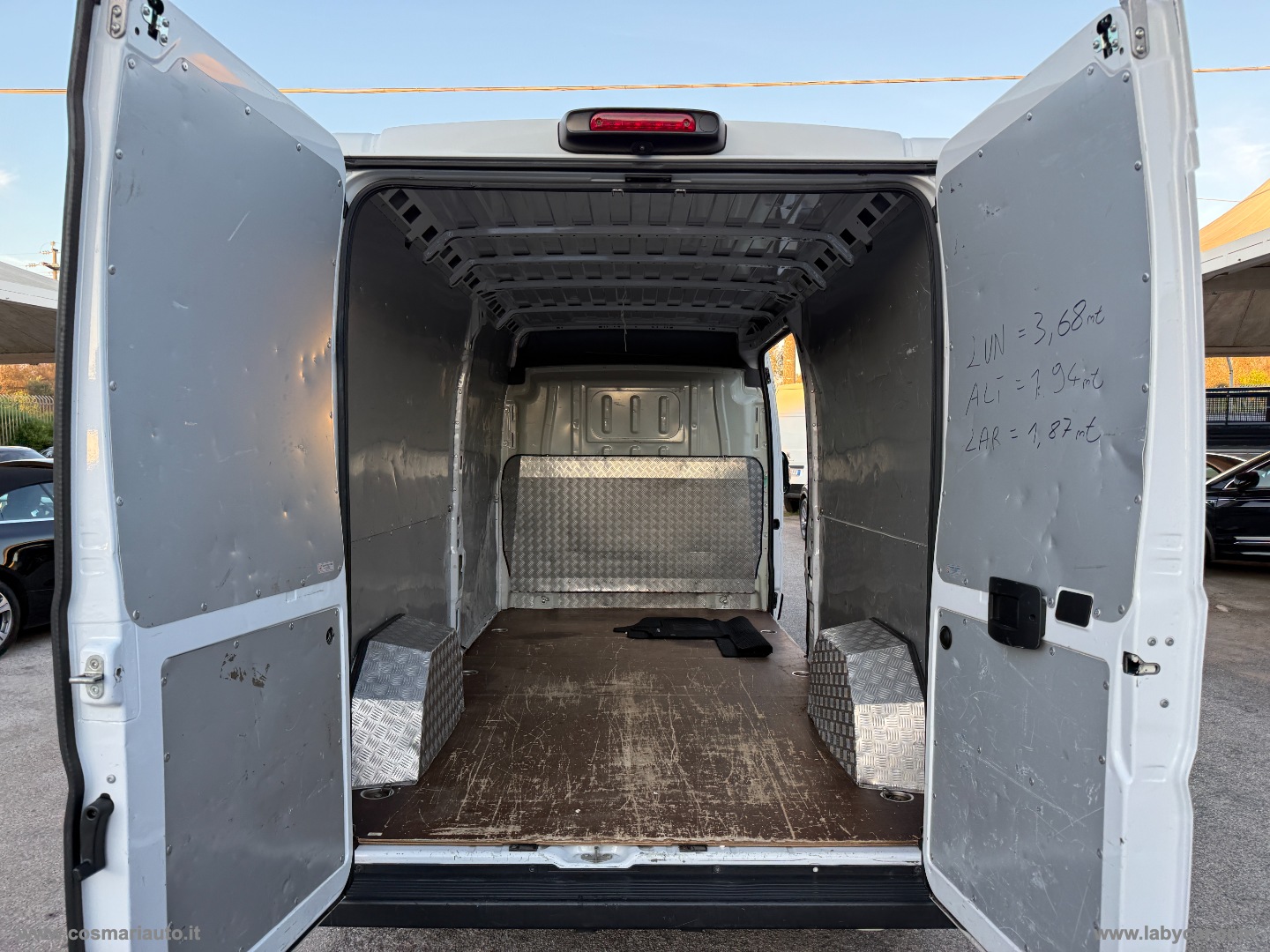 Ducato 35 2.3 MJT 140CV L3 H2 - immagine 8