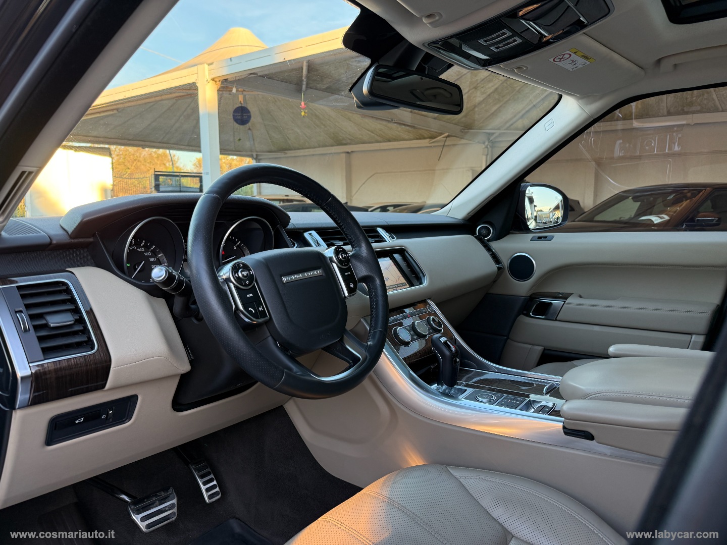 Range Rover Sport 3.0 SDV6 HSE Dynamic TETTO - immagine 8