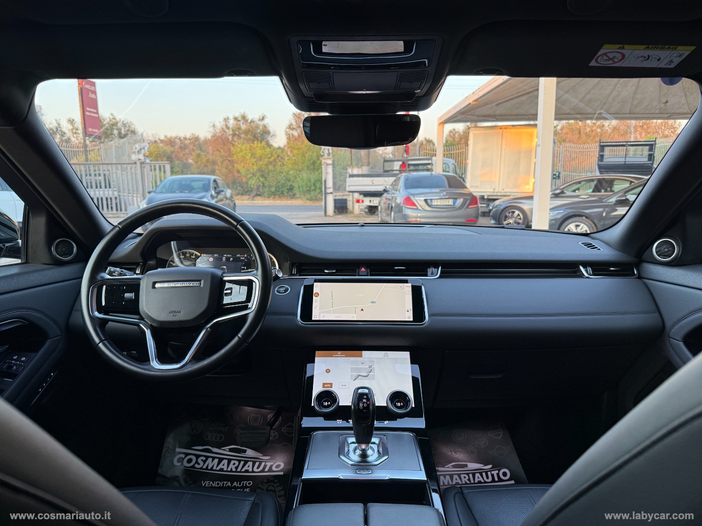 RR Evoque 2.0D I4 163 CV AWD Auto N1 - immagine 8