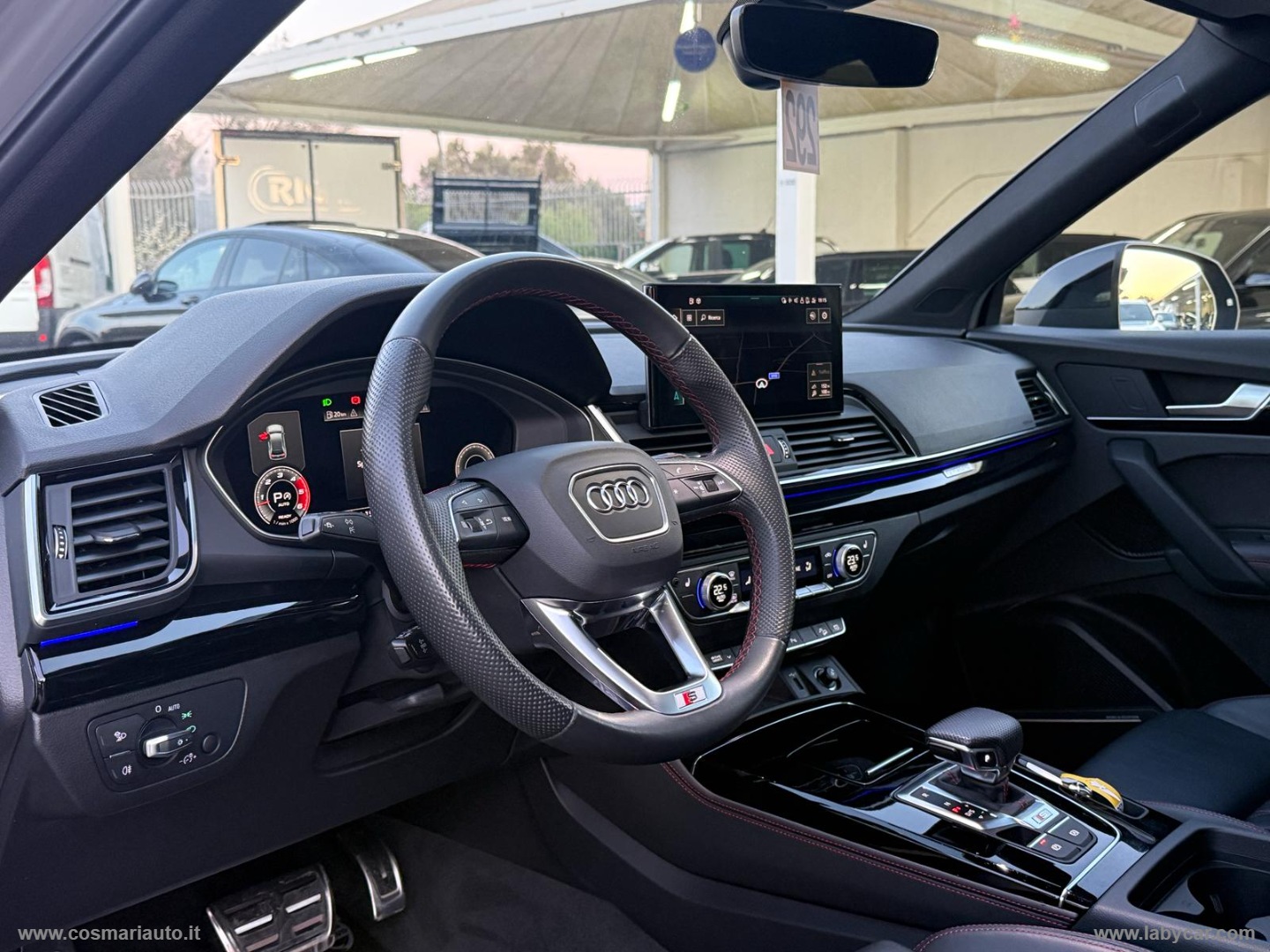 SQ5 SPB TDI quattro tipt. S LINE - immagine 8