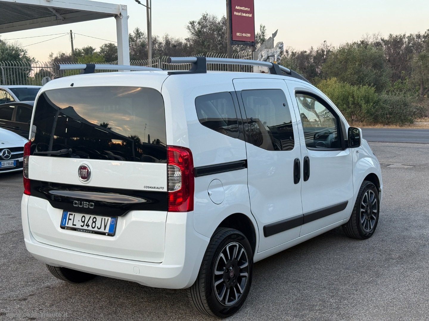 QUBO 1.3 MJT 80 CV Lounge 5 POSTI - immagine 8