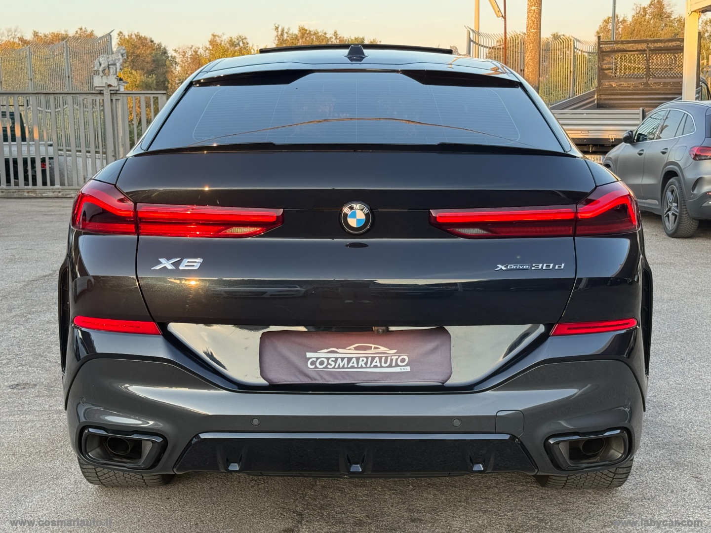 X6 xDrive30d 48V Msport Pro TETTO - LUCI AMBIENT - immagine 8