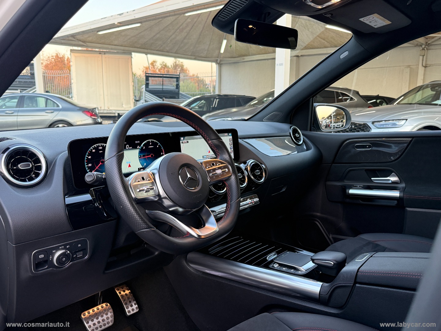 B 180 d Automatic Premium AMG - immagine 8