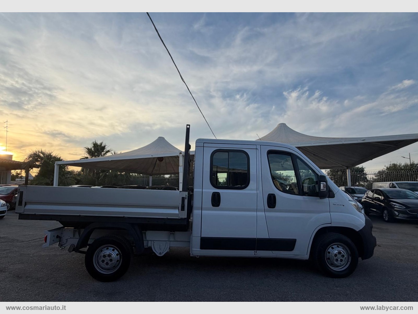 Ducato 35 2.0 MJT DOPPIACABINA CASSONE FISSO - immagine 8