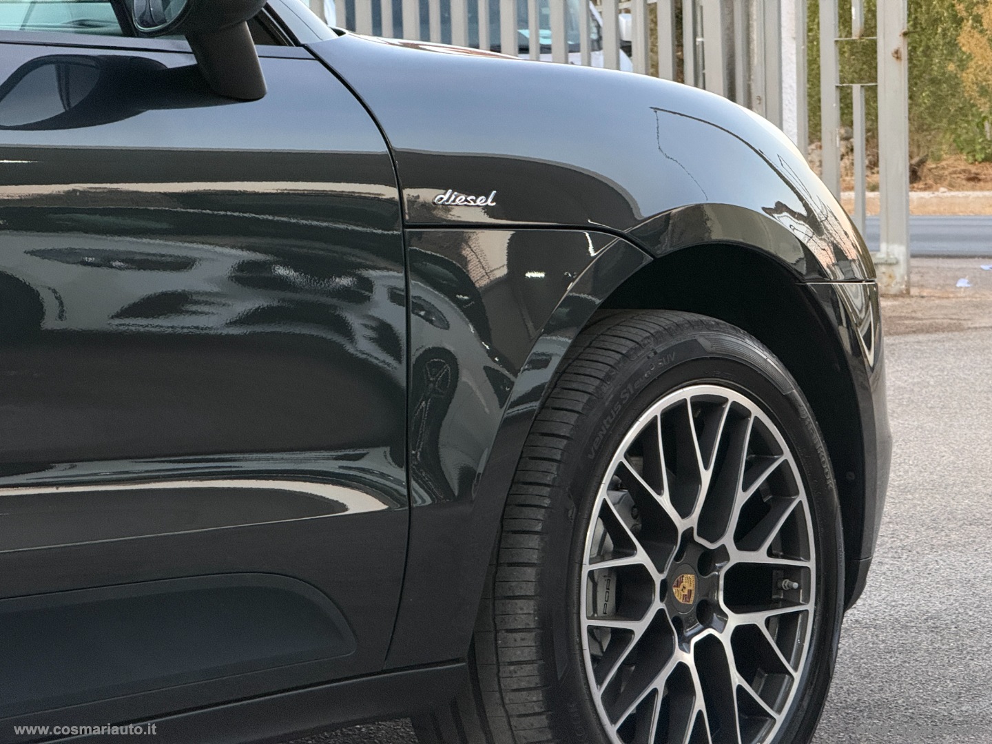 Macan 3.0 S Diesel TETTO APRIBILE, IMPIANTO BOSE, SEDILI MULTIFUNZIONE - immagine 8