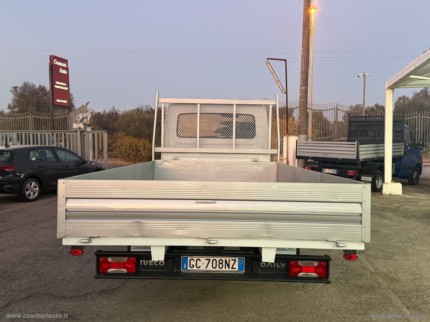 Daily 35C16D DOPPIA CABINA CASSONE FISSO 4100 - immagine 8