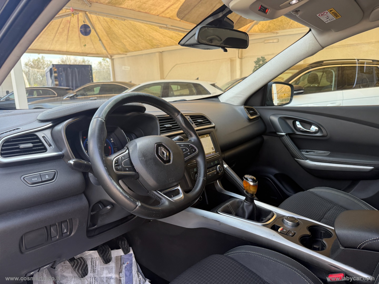 Kadjar dCi 130 CV Energy Intens 4x4 INSERIBILE - immagine 8