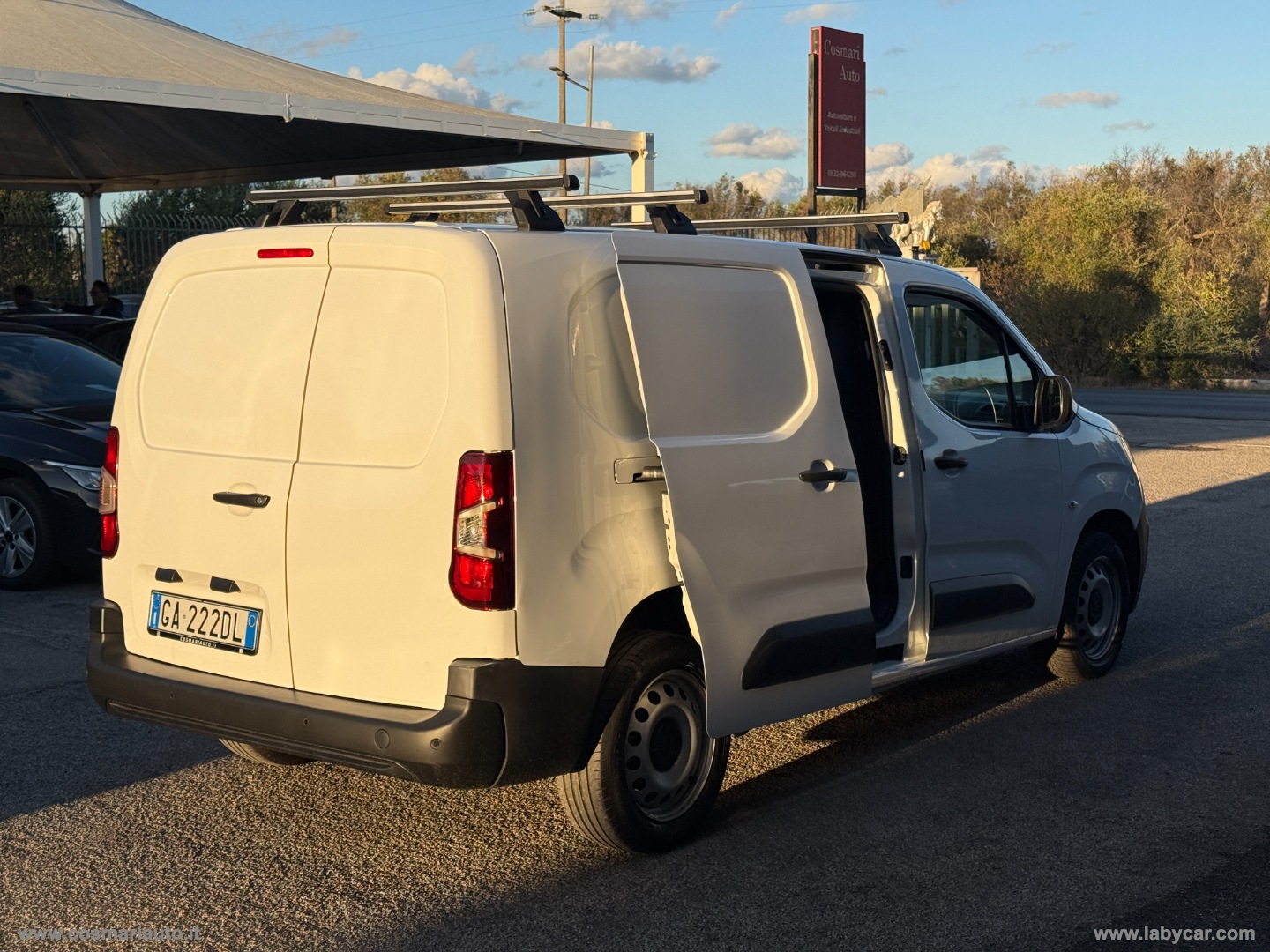 Partner BlueHDi 100 3 POSTI PASSO LUNGO TETTO BASSO - immagine 8