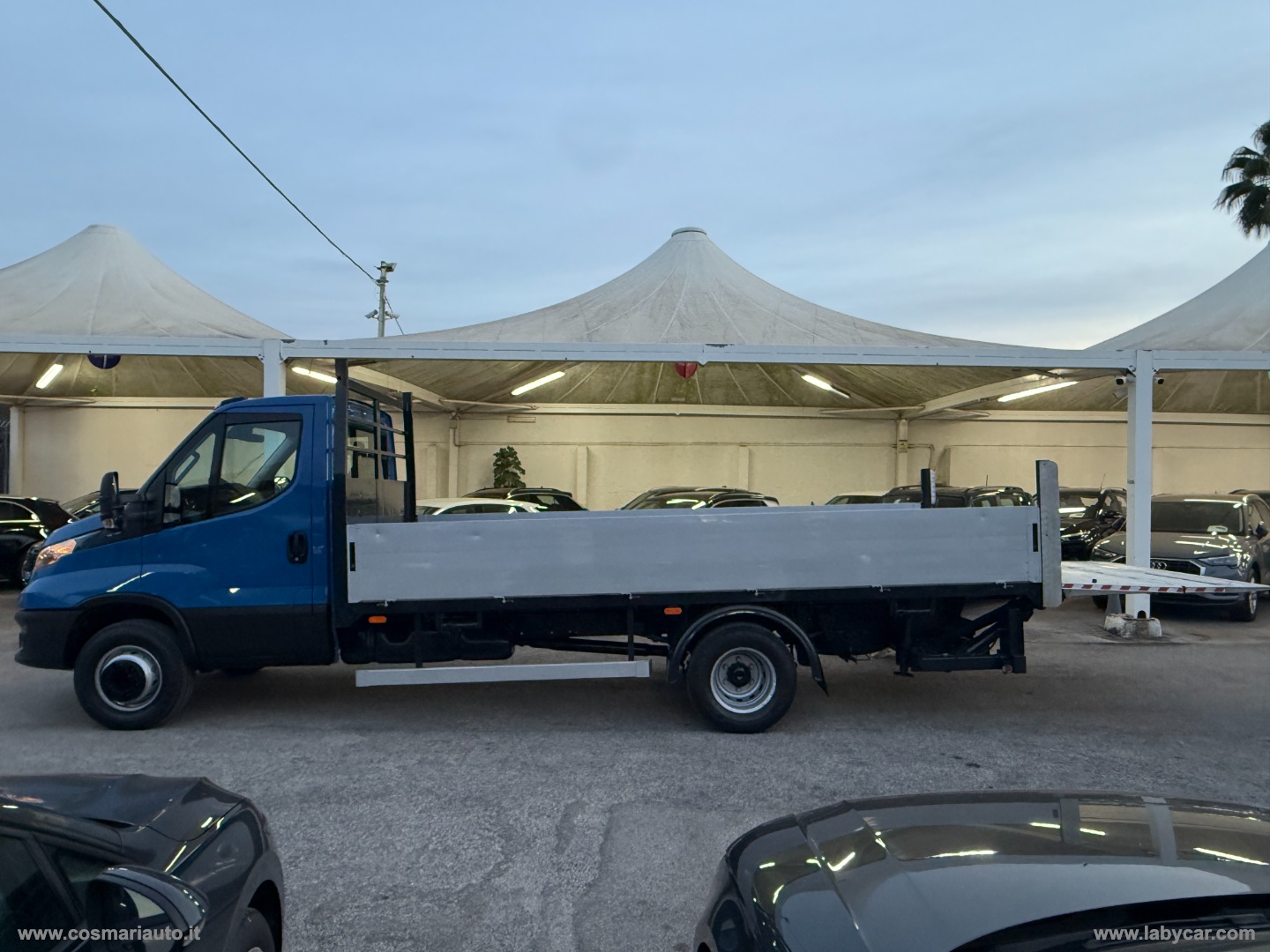 Daily 72C16 3.0 HPT CASSONE FISSO CON SPONDA PASSO 4100 - immagine 8