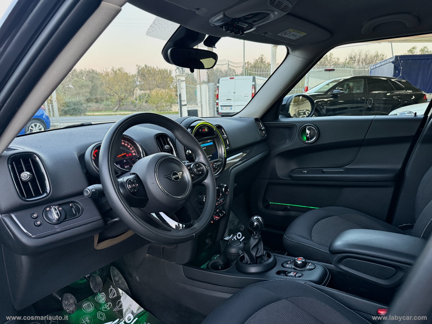 Mini One D Baker Street Countryman TOTAL BLACK - immagine 8