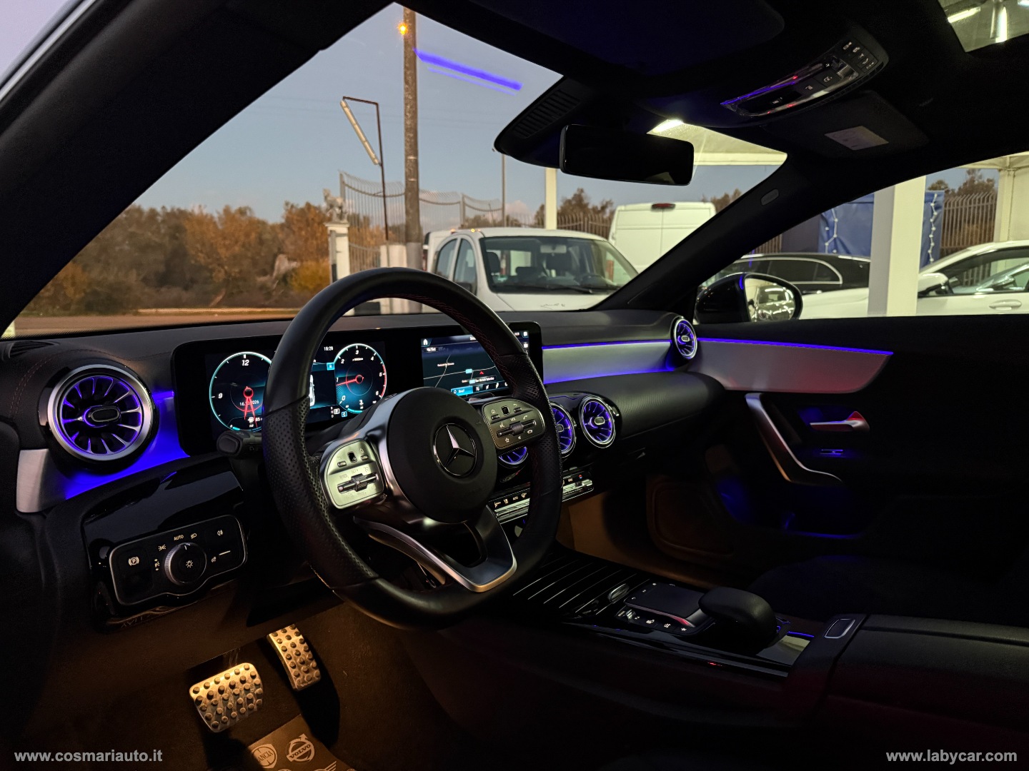 CLA 220 d Automatic Premium TETTO - immagine 8