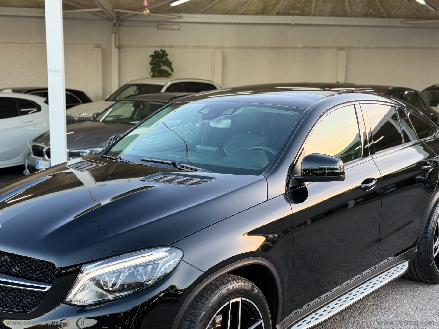 GLE 350 d 4Matic Coupé Premium Plus - immagine 8