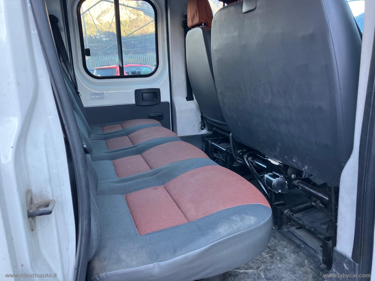 Ducato 35 2.3 MJT DOPPIA CABINA Maxi - immagine 8