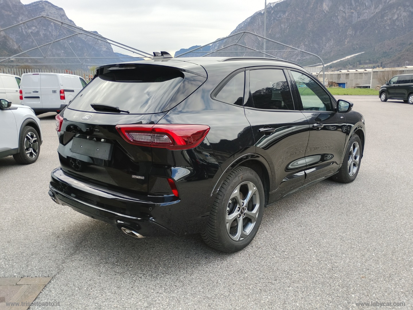 Kuga 2.5 Full Hybrid 151CV - immagine 8