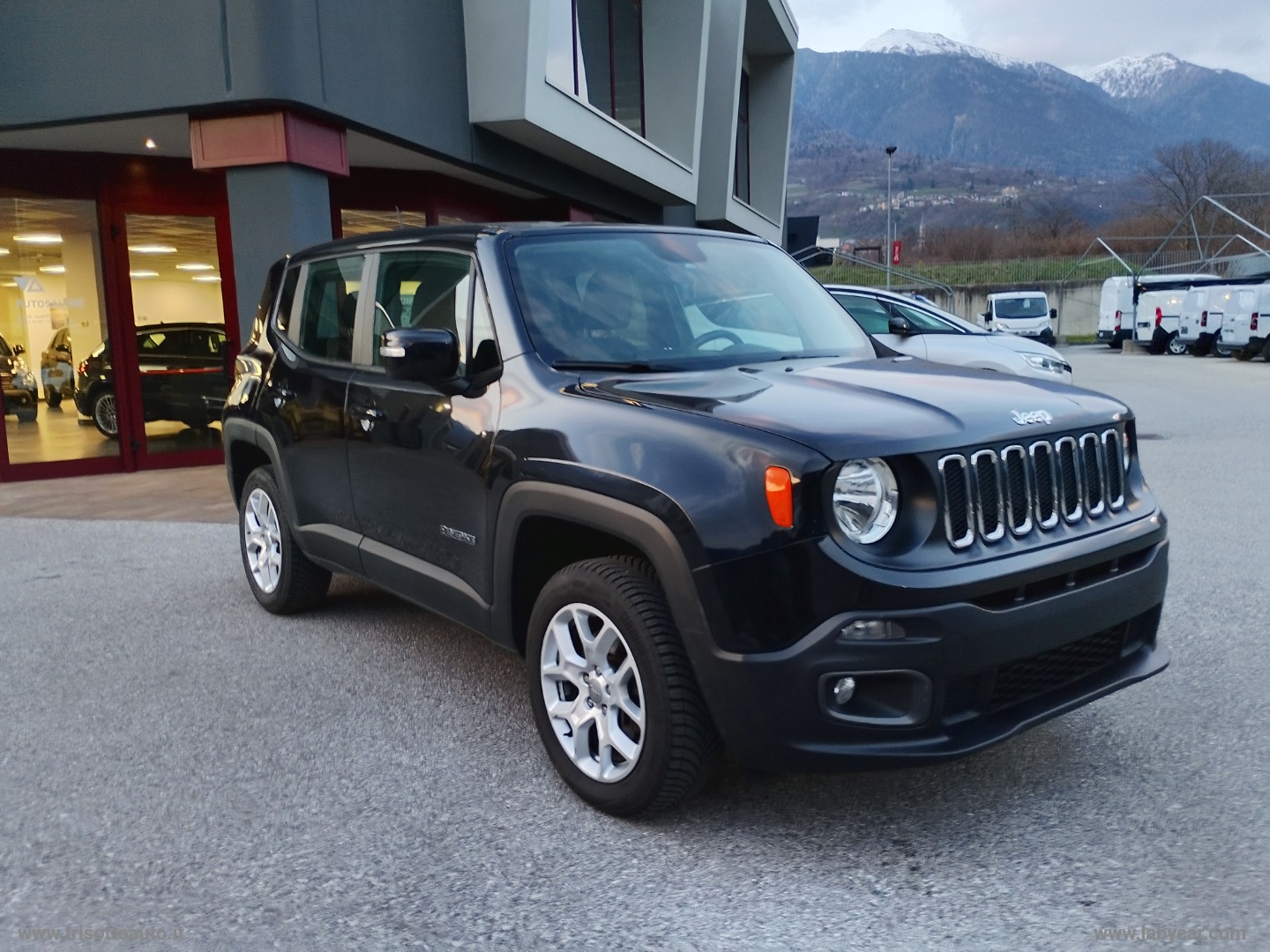 Renegade 2.0 Mjt 140 CV 4WD AD.Longitude - immagine 8