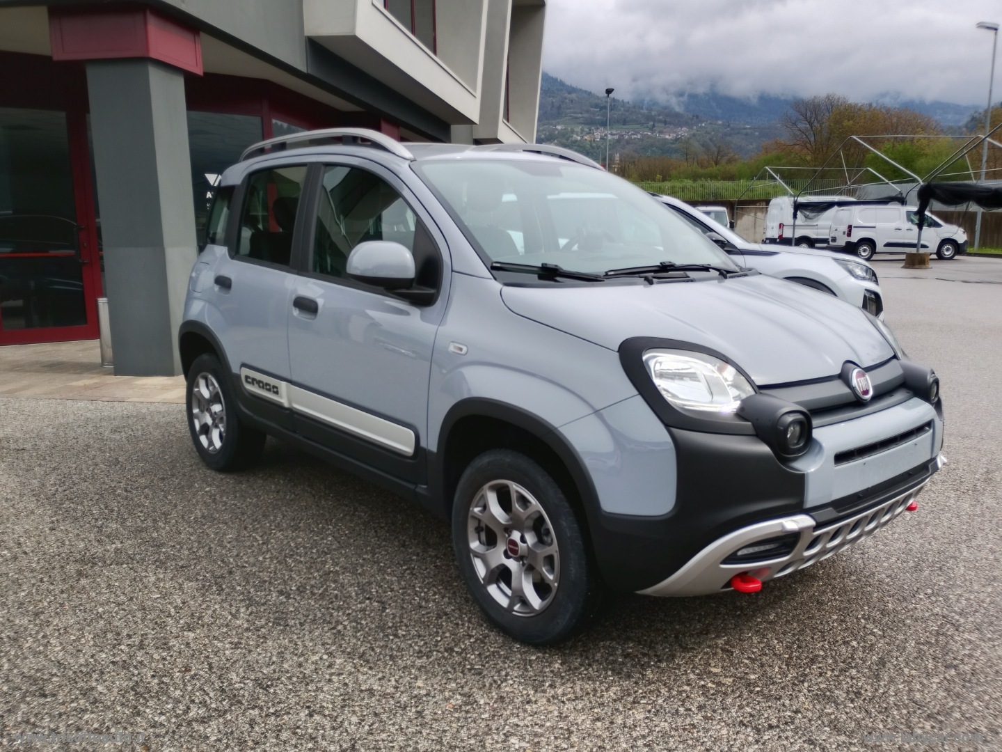 Panda 0.9 TwinAir Turbo 85CV 4x4 CROSS - immagine 8