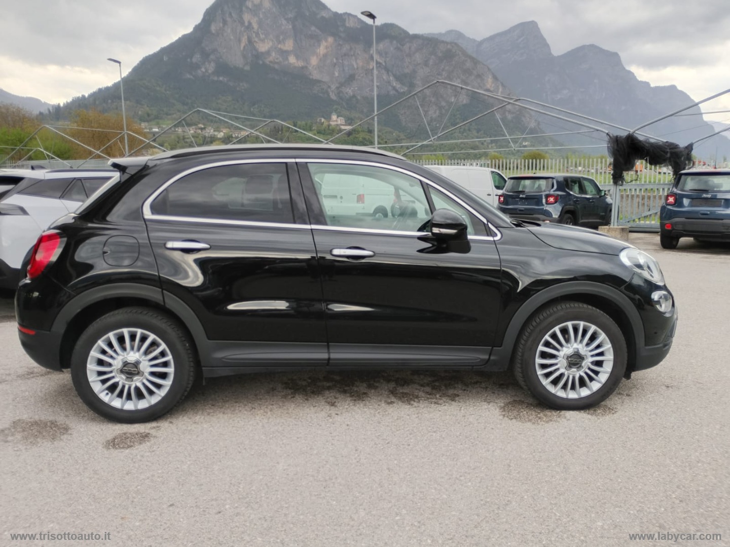 500X 1.0 T3 120CV BZ Cross - immagine 8