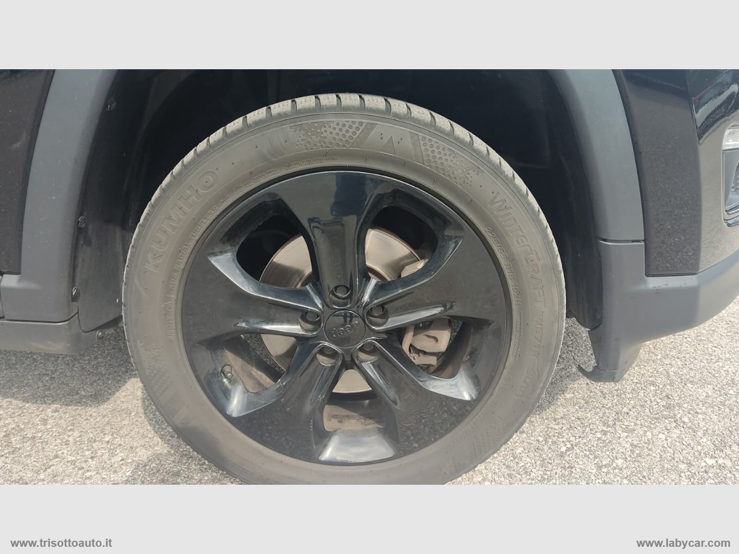 Compass 2.0 Mjt II 4WD Night Eagle - immagine 8