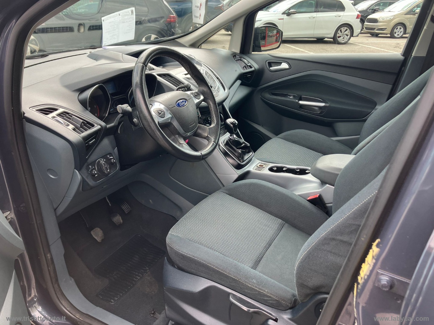 C-Max 1.6 TDCi 115 CV Plus - immagine 8