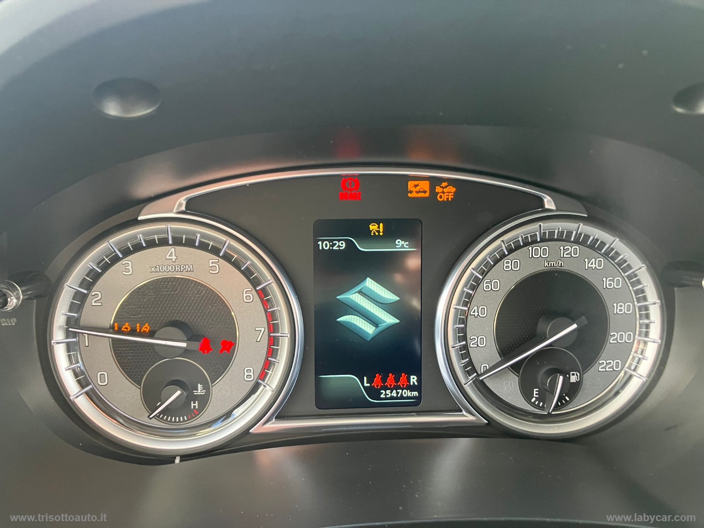 Vitara 1.4 Hybrid Top - immagine 8