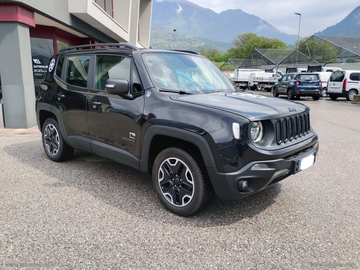 Renegade 2.0 Mjt 140 CV 4WD AD.L.Upland - immagine 8
