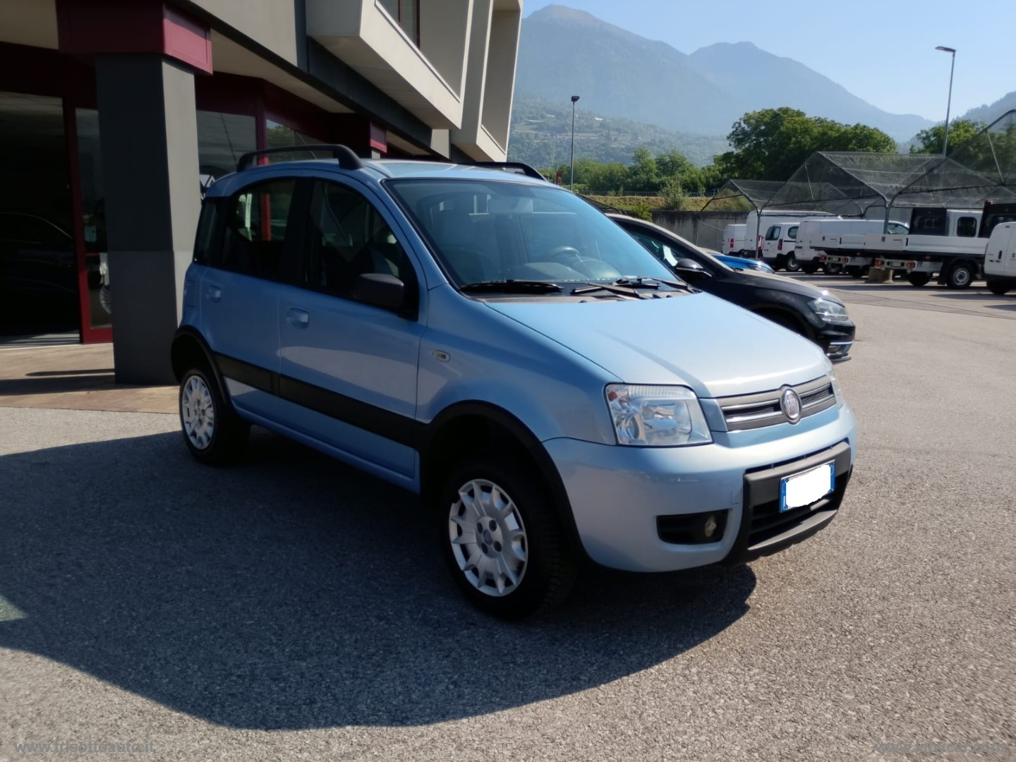 Panda 1.2 BZ 4x4 Climbing - immagine 8
