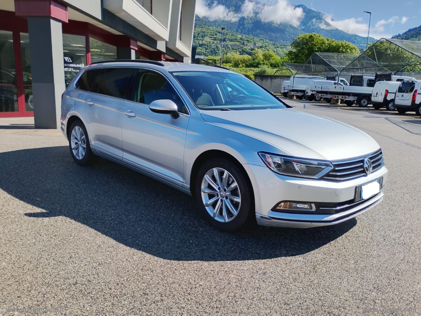 Passat Variant 2.0 TDI DSG Business BMT - immagine 8