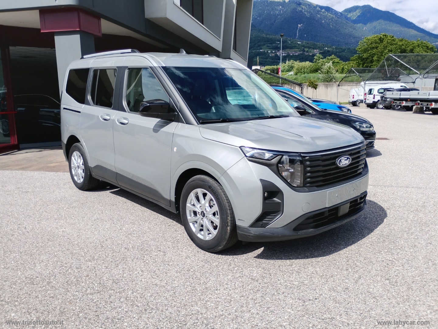 Tourneo Courier 1.0 EcoBoost 125CV Titanium - immagine 8