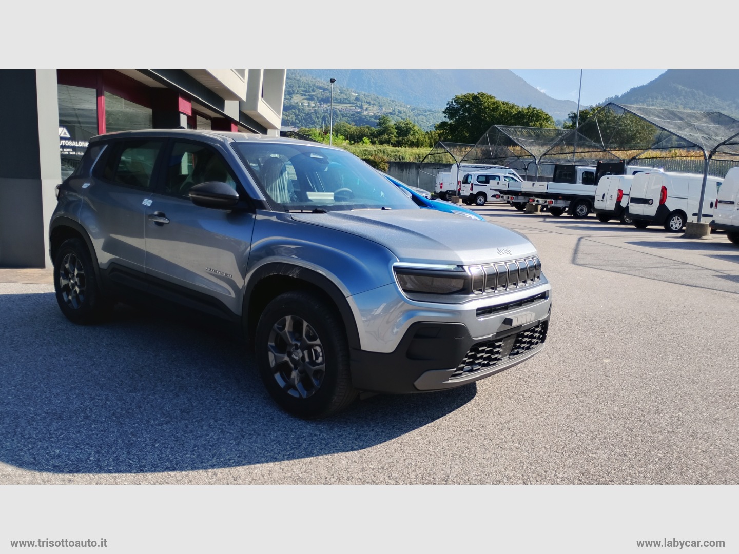 Avenger 1.2 Turbo 110CV MHEV Longitude DCT - immagine 8