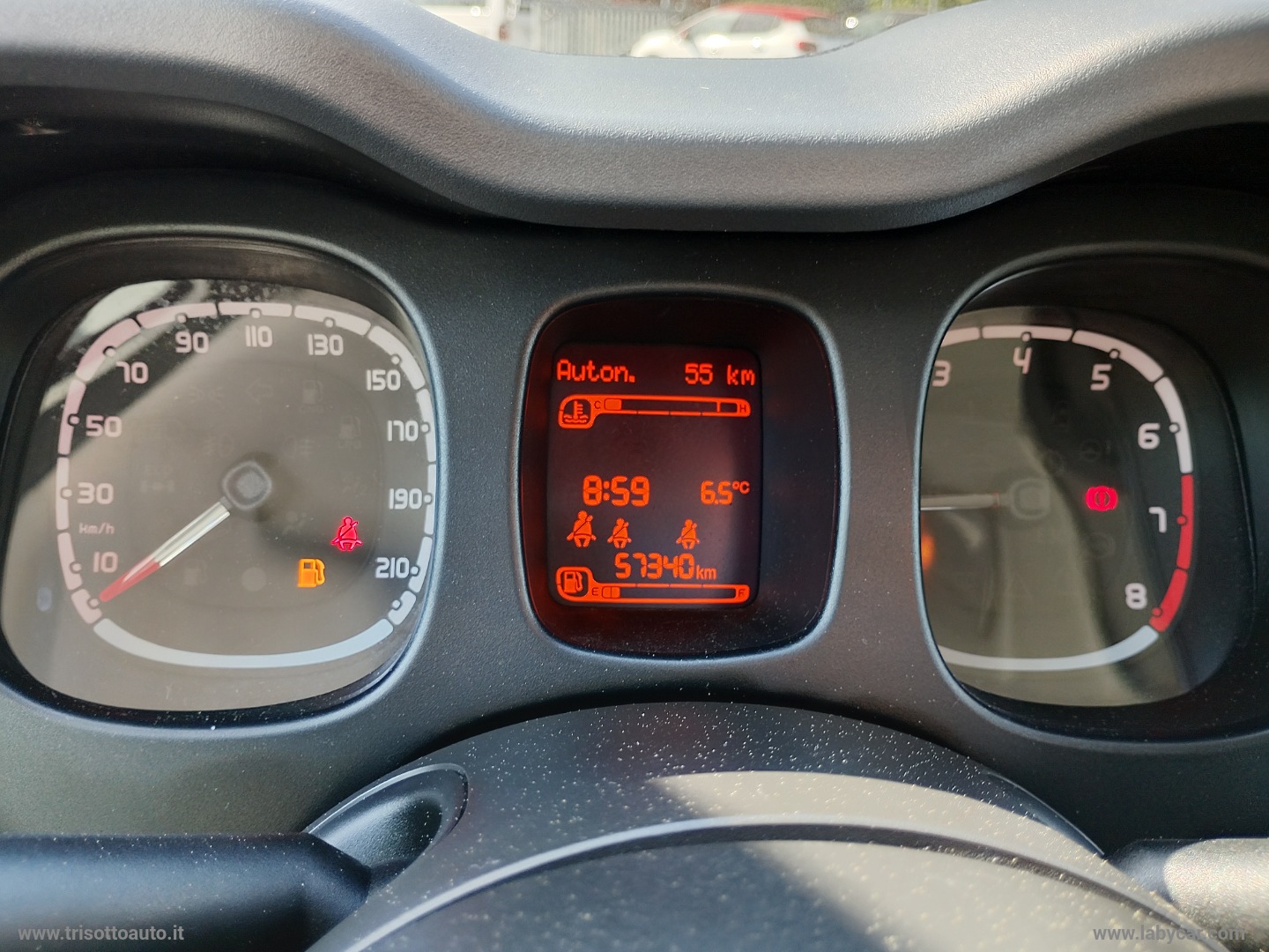 Panda 0.9 TwinAir Turbo 85CV Wild 4x4 - immagine 8