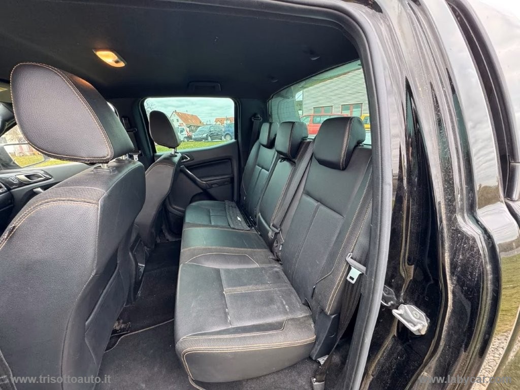 Ranger 2.0TDCi aut.213CV DC Wildtrak 5pt - immagine 8