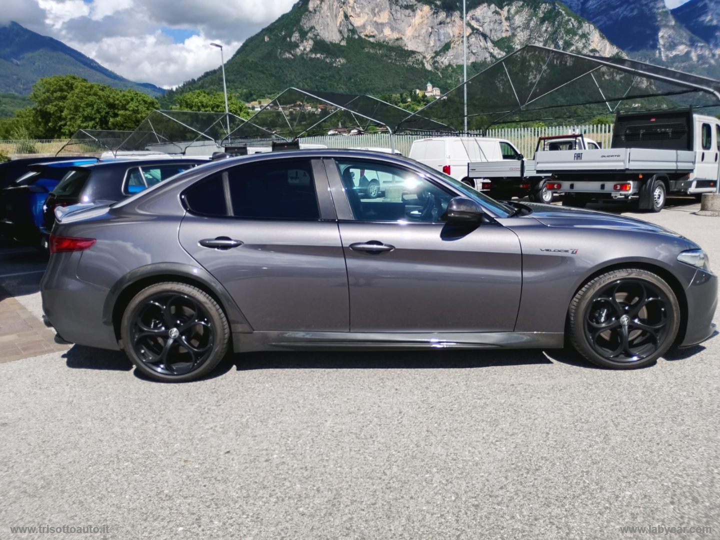 Giulia 2.2 TD 210 CV AT8 AWD Q4 Veloce - immagine 8