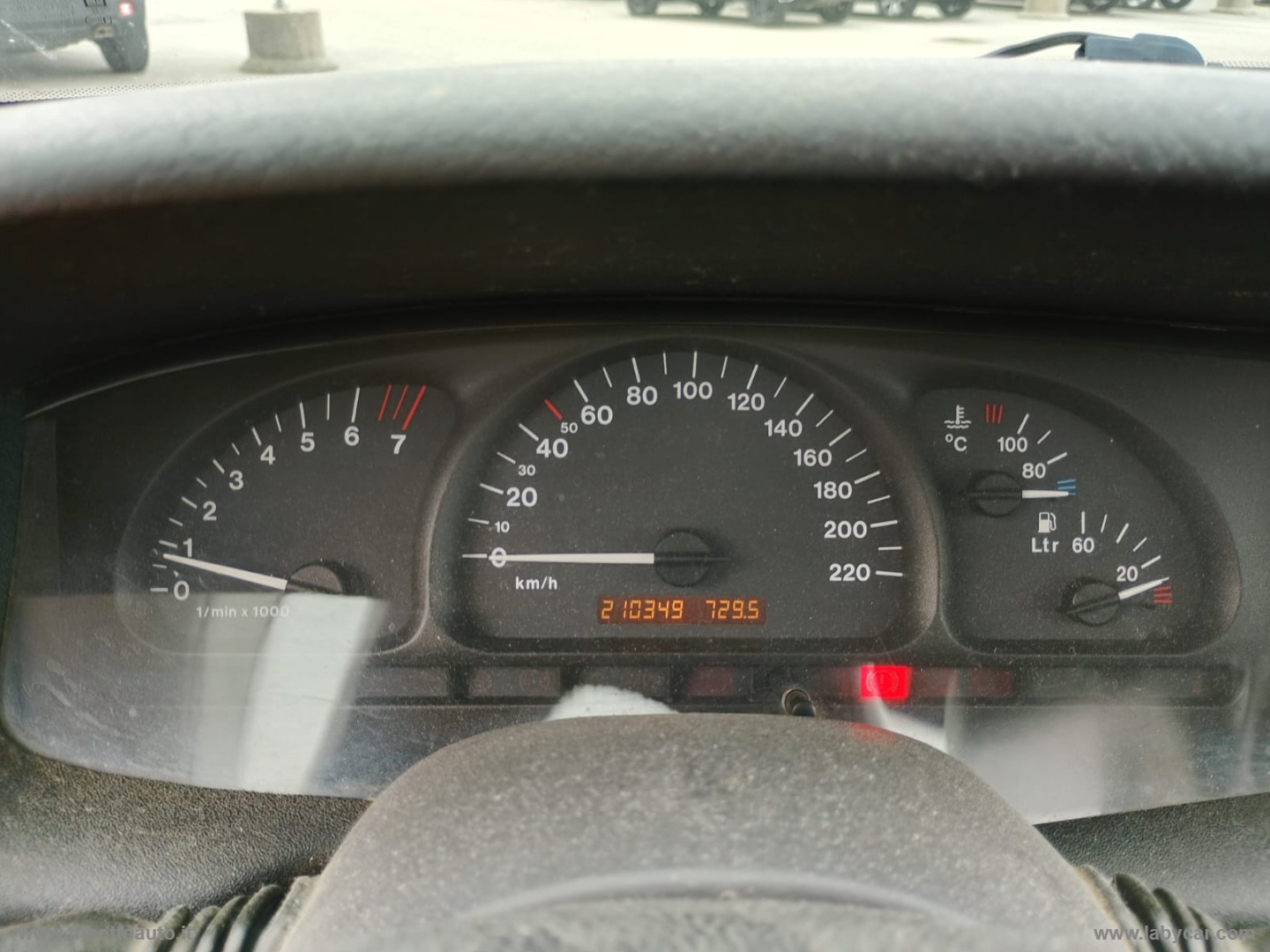 Vectra 1.8 16V S.W. CDX - immagine 8