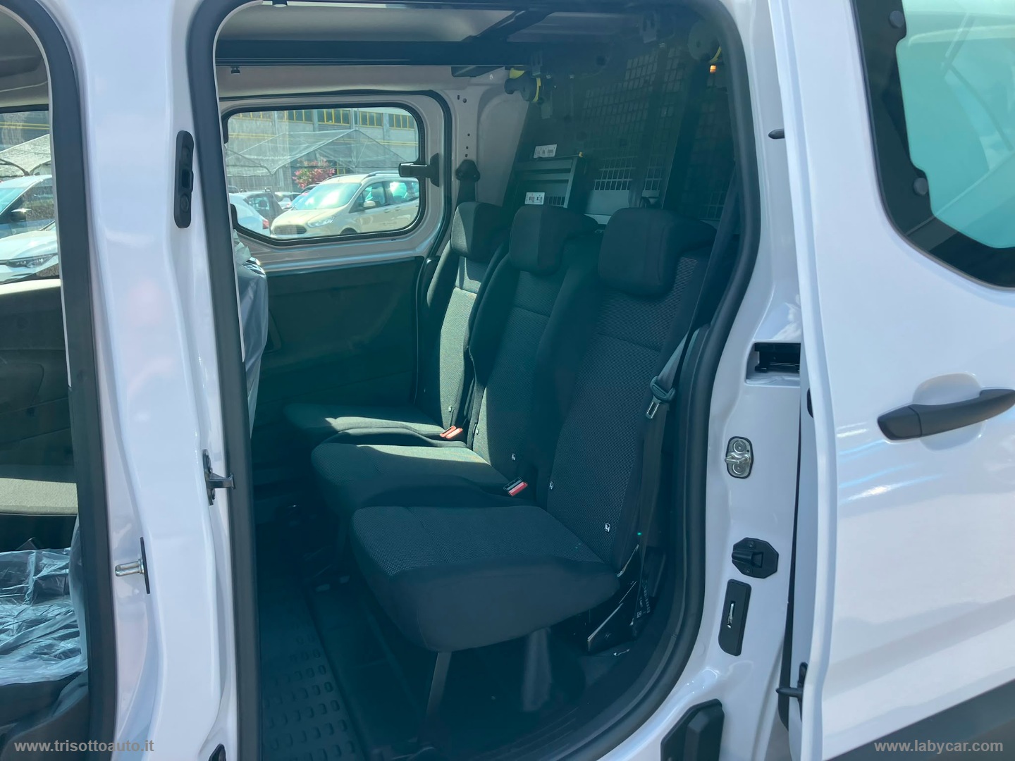 DOBLO Cargo L2 1.5 BlueHdi 130CV Crew Cab AT8 DOPPIA CABINA - immagine 8