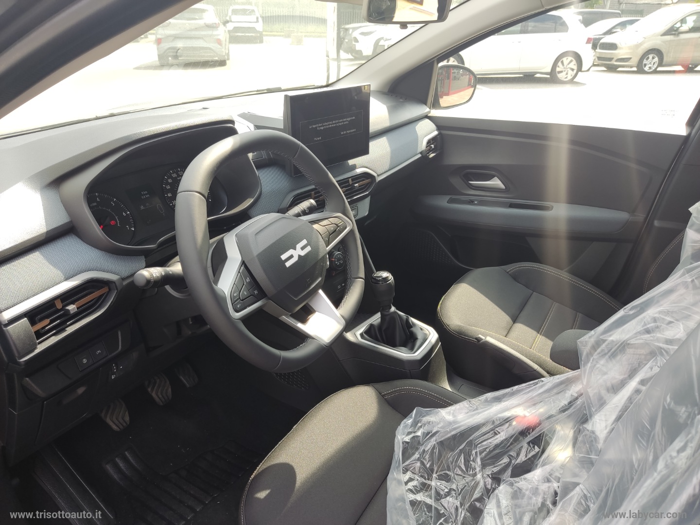 Sandero Stepway Eco-G 120CV Expression - immagine 8