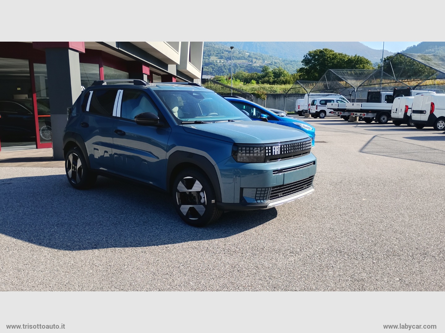 Grande Panda 1.2 100CV BZ La Prima - immagine 8