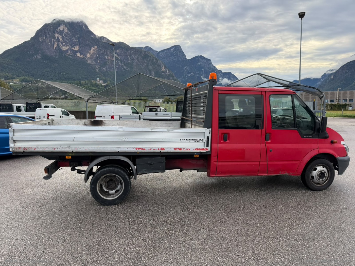 Transit 350 2.4TD/90 PL-DC-RG Autoc. - immagine 8