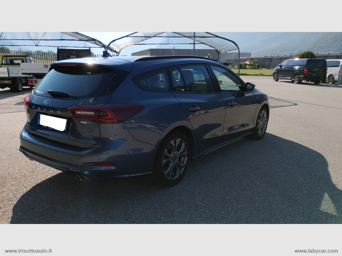 Focus 1.0 EcoBoost Hybrid 125CV Powershift SW ST-Line - immagine 8