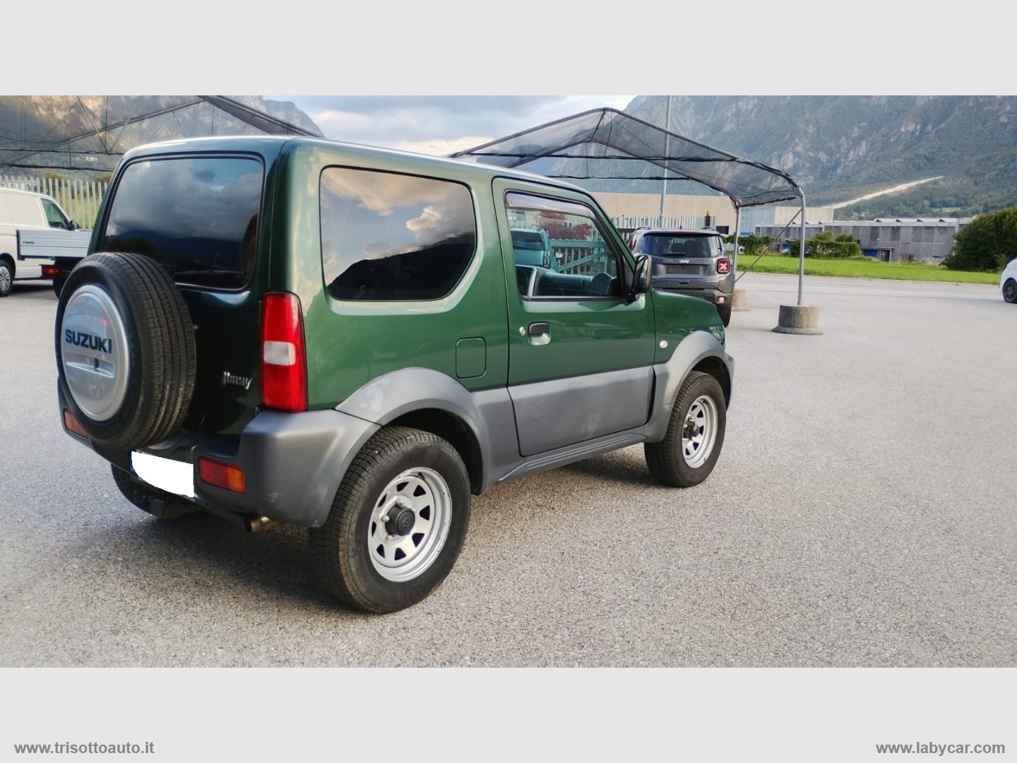 Jimny 1.3 4WD Evolution - immagine 8
