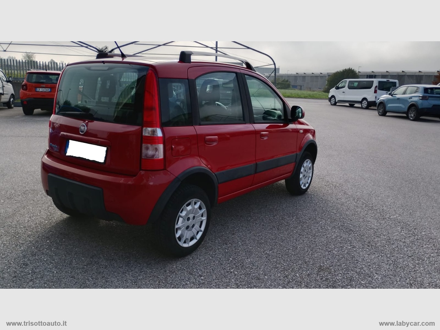 Panda 1.2 BZ 4x4 Climbing - immagine 8