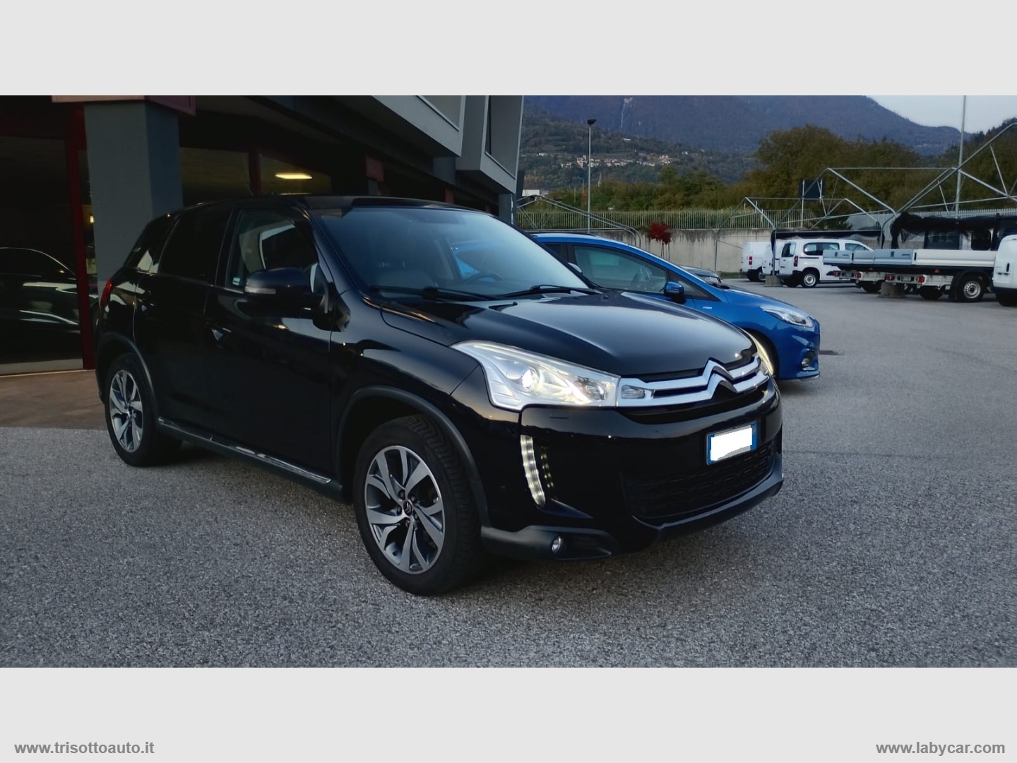C4 Aircross 1.6 HDi 115CV 4WD Exclusive - immagine 8