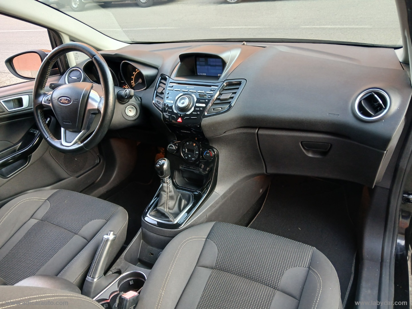 Fiesta 1.0 EcoBoost 100 CV 3p. Titanium - immagine 8